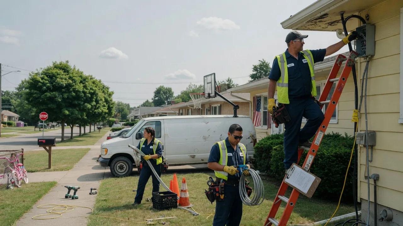 Licensed Electrician in Barry, IL near me