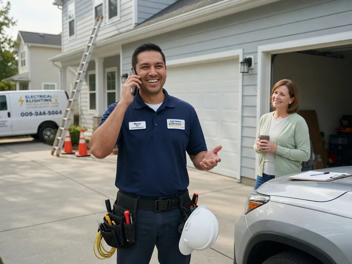 Licensed Electrician Barry, IL FAQs
